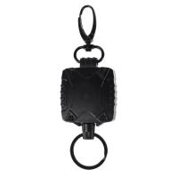 Retractable Badge Clip Anti-Loss and Anti-Theft Badge Reel Key Ring Easy to Use Badge Reel Key Ring for Outdoor Fishing Hiking Climbing beautiful