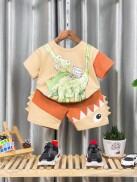 thời trang hè bé trai mới nhất 2023 set bộ thun cotton chính phẩm loại 1
