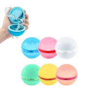 Magnetic Reusable Water Bomb Splash Balloon Absorbent Beach Interactive Toy Family Party Fun Kids Pool Fighting Summer Game Gift Balloons