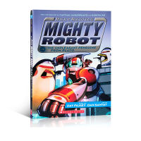 English original Weimeng robot #9 Ricky ricottaS mighty robot vs. the unpleasant penguins from Pluto Dog Man co author DAV Pilkey