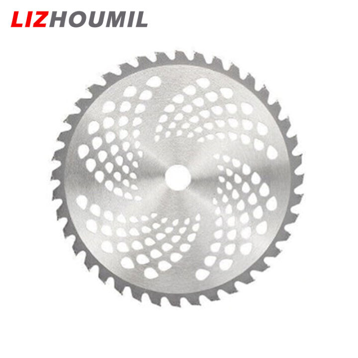 lizhoumil-10-x-80t-ปลายแปรงใบมีดทนความร้อนชิ้นส่วนอะไหล่สำหรับเครื่องตัดเล็มวัชพืชกิน