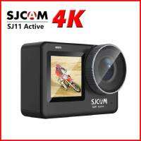 SJCAM H.264กล้องแอคชั่นแคมเมราหน้าจอคู่ใช้งาน SJ11 4K 30FPS กันสั่นวิดีโอความละเอียดสูงไลฟ์สตรีมมิ่งไจโร Wi-Fi เล่นกีฬาระยะไกล