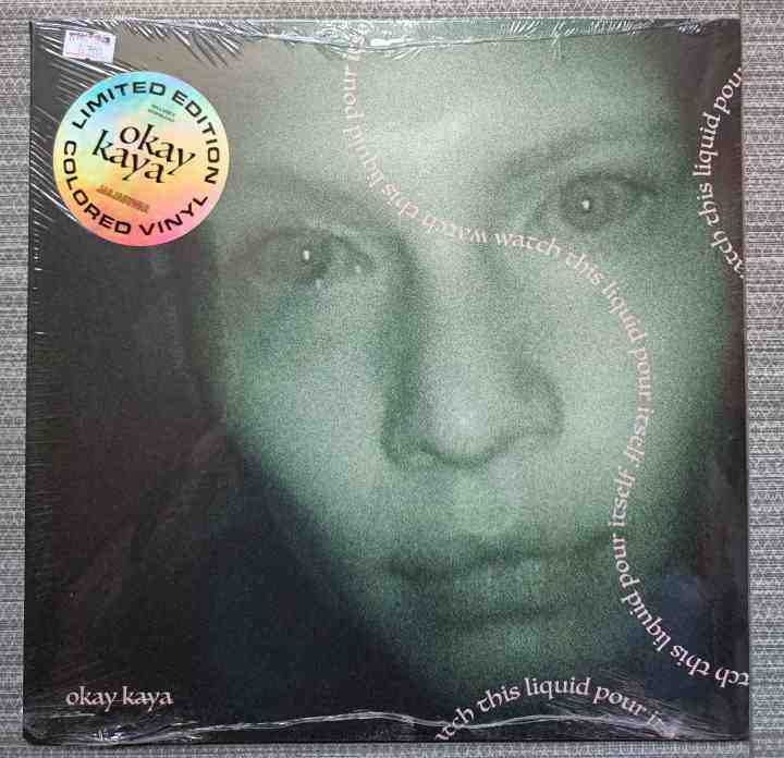 Okay Kaya Watch This Liquid Pour Itself Vinyl LP Plaka The Grey Market Records Lazada PH