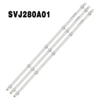 แถบไฟแบ็คไลท์ LED สำหรับ SVJ280A01 REV3 5LED 28C2000B L2830HD M280X13-E1-H H28B7100C 28A3000 13Y