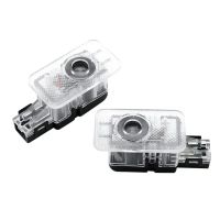 Jurus ไฟ Led หลอดไฟฉายโลโก้โปรเจ็คเตอร์โลโก้ไฟแอลอีดีประตูรถไร้สายสำหรับ Volvo S80 60 S60 S80l S60l V60 V40 Xc90 Xc60