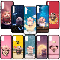 อ่อนนุ่ม Phone ปก K179 GA130 little Pig fart Coque เคสโทรศัพท์ หรับ iPhone 14 13 12 11 Pro XS Max X XR 6 7 8 6S Plus 7+ 8+ 14Plus + 14+ ProMax ซิลิโคน Casing 11Pro 13Pro 14Pro 6Plus 7Plus 8Plus