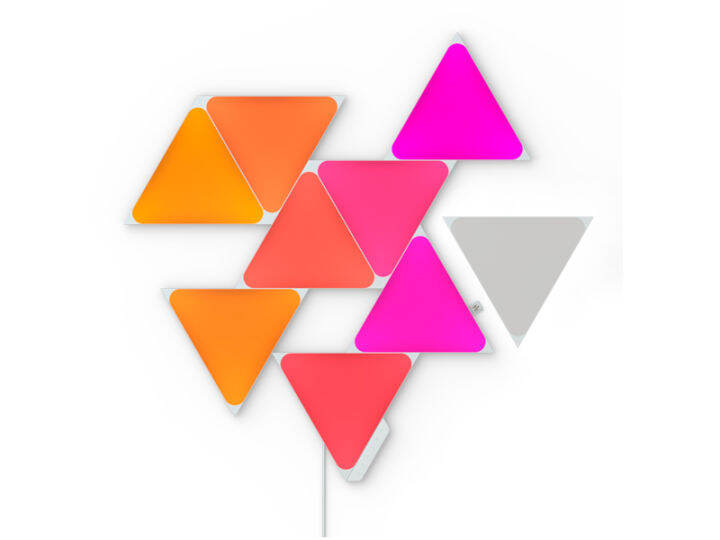 nanoleaf-shapes-triangles-starter-kit-9-light-panels