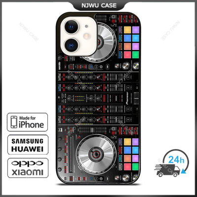 Numark Dj Music Control Phone Case for iPhone 14 Pro Max / iPhone 13 Pro Max / iPhone 12 Pro Max / XS Max / Samsung Galaxy Note 10 Plus / S22 Ultra / S21 Plus Anti-fall Protective Case Cover
