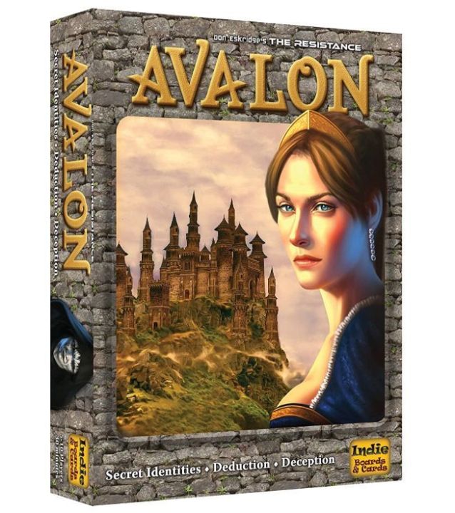 เกมกระดานภาษาอังกฤษเต็มรูปแบบแบบโต้ตอบสำหรับครอบครัว-avalon-ต้านทานเกมกระดานการ์ดเกมของเล่นเพื่อการศึกษาเด็กรุ่นใหม่