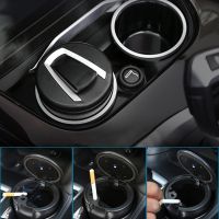 hot【DT】 Car Ashtray Storage Cup Smokeless with Accessories Volkswagens R 5 6 MK7 Tiguan Polo GTI MK6