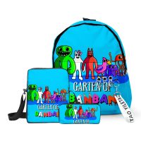 Three-piece Set of Game Perimeter Garten of Banban Class Garden Schoolbag Student Backpack Shoulder Pencil Case