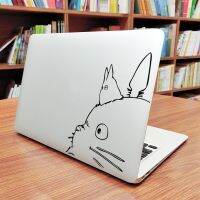 [ขายดี P] My Neighbor Totoro สติ๊กเกอร์แล็ปท็อปสำหรับ Macbook 13เคส Pro 14 16 Air Retina 15นิ้วแมคไวนิล iMac Asus รูปลอกเคสโน้ตบุ๊ก