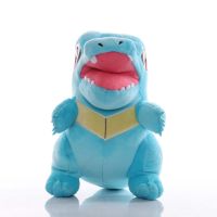 FPASDFC ตลก การ์ตูน ของเล่นเด็ก น่ารัก น่ารัก อ่อนนุ่ม ตุ๊กตา Totodile ตุ๊กตายัดไส้ Totodile จี้ตุ๊กตา โปเกมอน