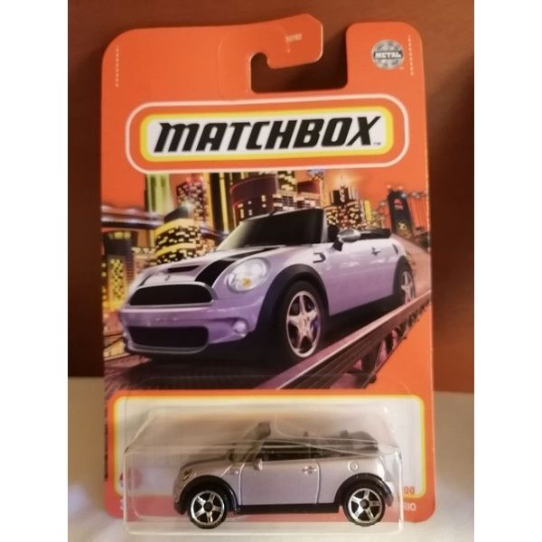 Matchbox Austin Mini Cooper S Van Countryman Cabrio Mr Bean UK NY Taxi ...