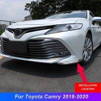 หน้าจอบกันชนหน้ารถสำหรับ Toyota Camry V6กีฬา XSE SE SE ขอบหน้า18-20ป้องกันการชนกันป้องกันรอยขีดข่วน