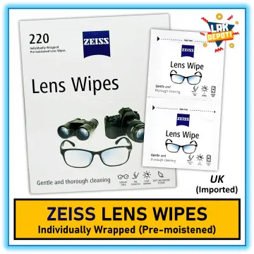 Lens Wipes- Individually Wrapped –