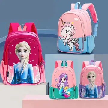 Mermaid Kids World Full Of Princess Back To School Custom Tote Bag