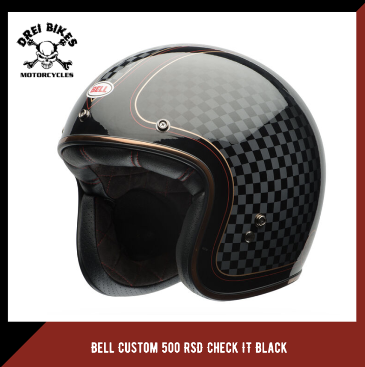 Bell Custom 500 RSD Check IT Black | Lazada PH