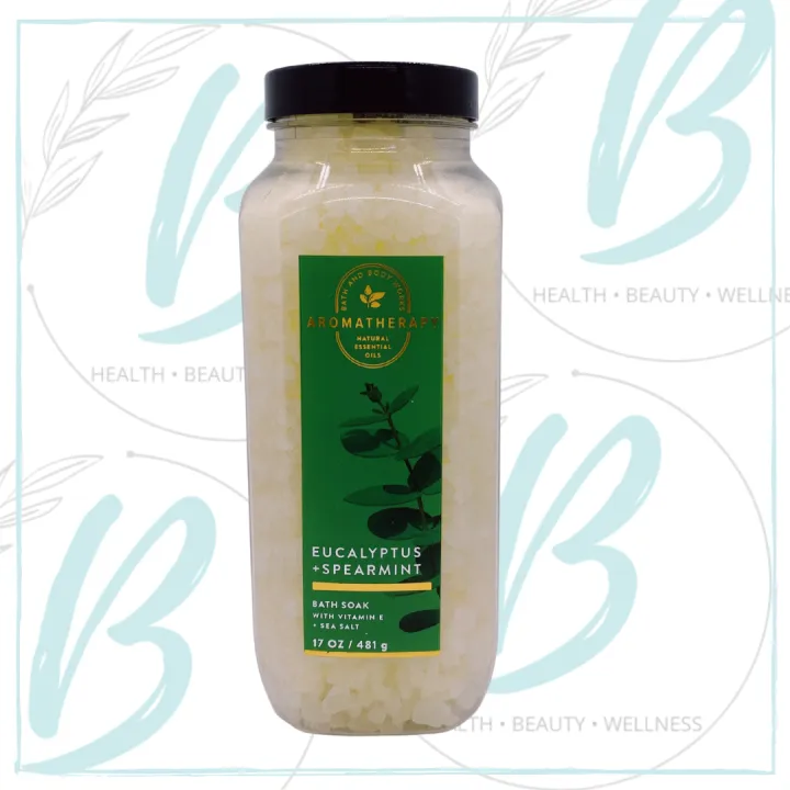 Bath and Body Works Aromatherapy Bath Soak / Luxe Bubble Bath 16 Fl oz