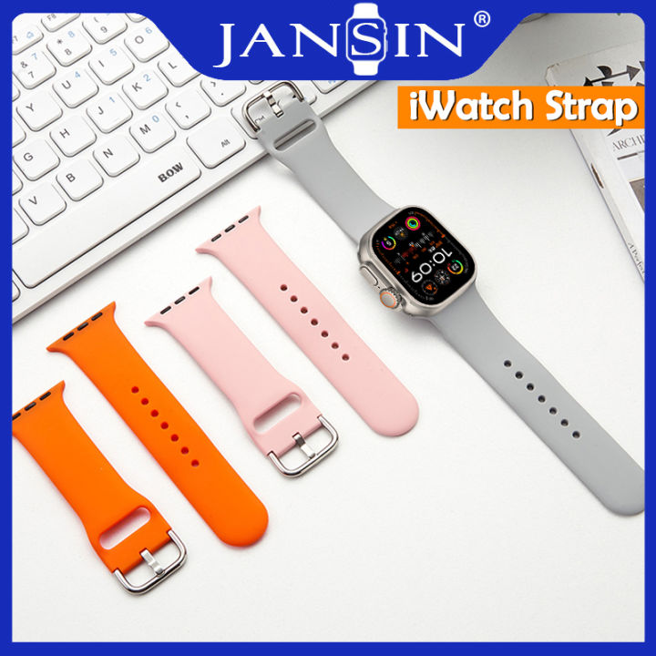 Gold Metal Watch Band+Soft Case For Apple Watch Ultra 2 49mm Series 9 8 7 6  5 4