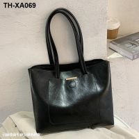 Spring summer the new big bag 2023 tide simple portable large capacity fashion one shoulder tote bags joker