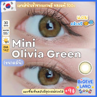 คอนแทคเลนส์ Mini Olivia Green / Black (Kitty Kawaii) ขนาดมินิ ?