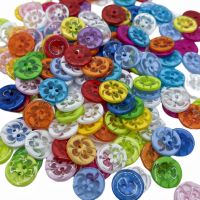 HOT 30PCS Upick 13mm 2Holes Plastic Buttons Kid 39;s Sewing Crafts Lots