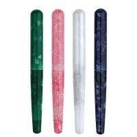 MAJOHN N10 Glass Dip Pen Resin Barrel 0.6~0.8mm Glass Nib Writing school students Drawing Gifts pens  Pens