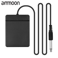 [ammoon]อินเตอร์เฟซ3.5Mm/6.35Mm รักษาเพดัลเดี่ยวสำหรับเปียโนแบบม้วนได้โอคาริน่าแป้นพิมพ์อิเล็กทรอนิกส์กลองม้วนขึ้น Elctronic