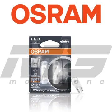 Osram LED T10 2980CW-02B Parking Bulb Set (12V, 1.5W)