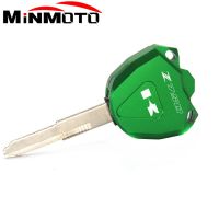 ☌ For KAWASAKI Z750 Z750S 2004-2012 Hot Deals Motorcycle CNC Accessories Key Case Cover Shell Key Ring