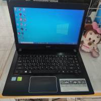 Acer Aspire E14 E5- 475G เจน 6 Core i3 6006u Ram 8 GBใช้งานได้ 100% เจนใหม่