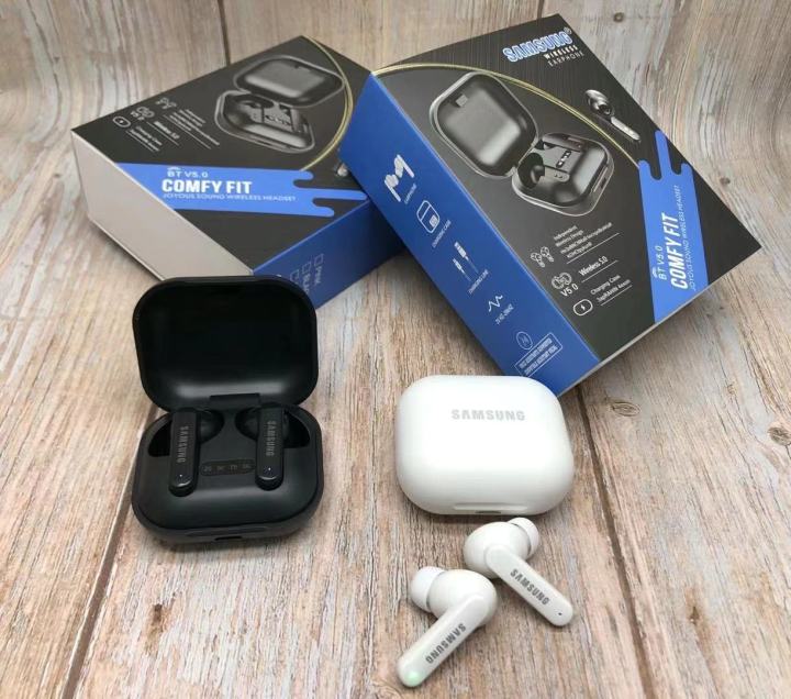 ใหม่-หูฟังบลูทูธ-ซัมซุง-i22-bluetooth-5-0-audio-tremor-true-wireless-earbuds-พร้อมเคสชาร์จขนาดกะทัดรัด