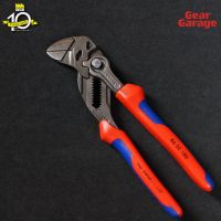 ประแจคีม KNIPEX NO.86 02 180 Pliers Wrench 180mm. Gear Garage By Factory Gear