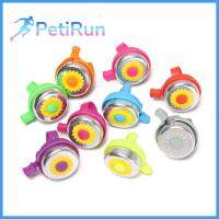 PETIRUN 1pc ลดกระหน่ำ เด็กผู้หญิง หลากสี แหวนพลาสติกโลหะผสม แฮนด์จักรยานสำหรับปั่นจักรยาน อุปกรณ์ป้องกันกลางแจ้ง กระดิ่งจักรยานนิรภัย แตรเสียงปลุก