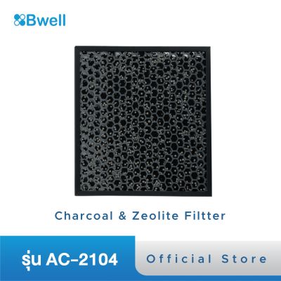 แผ่นฟอกอากาศ Bwell รุ่น AC-2104 Charcoal+Zeolite (แยกชิ้น)