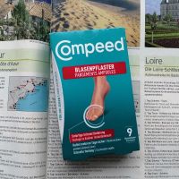 German compeed toe blister paste relieves pain regeneration hygiene without leaving scars 9 stickers