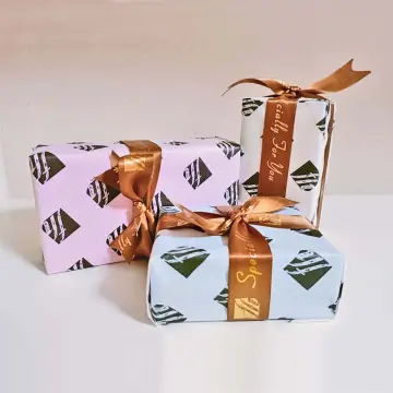 Perfume wrapping online ideas