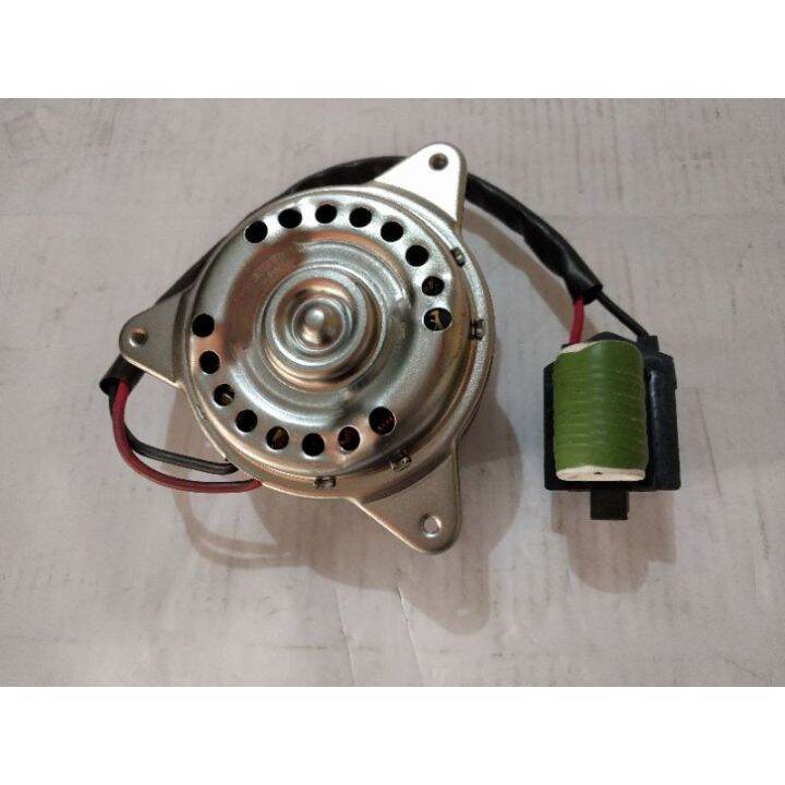 Chevrolet Spin Gas (2012+) Fan Motor w/ Resistor Radiator Fan Motor