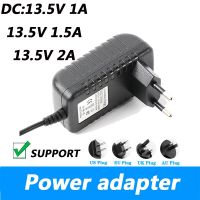 ปลั๊กสายอะแดปเตอร์ Dc 13.5V 1a 13.5V 2a 13.5V ที่ชาร์จไฟสำหรับ1.5a หัวชาร์จระบบเสียงแบบ Uk ขนาด5.5*2.1มม.