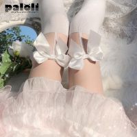 【LZ】✤  Lolita estilo meninas anime cosplay bonito sobre o joelho meias jk mulher meias sexy coxa alta seda branco algodão meias acessórios