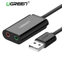 UGREEN USB 2.0 External Stereo Sound Adapter