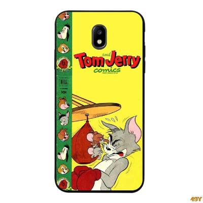 เคส49Y น่ารักสำหรับ Samsung Galaxy J5 Pro 2017 J530 HTOMJ ซิลิคอนนุ่มรูปแบบเคสโทรศัพท์เคส TPU