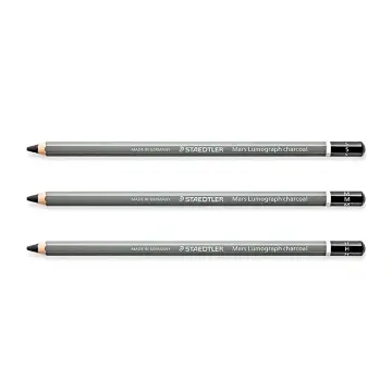 Staedtler® Mars® Lumograph® Charcoal Pencil Set