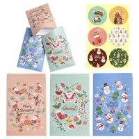24sets ChristmasGift Bags Candy Bag Santa Snowman Party Supplies Gift Paper Bag Christmas Wrapping Paper Bag Gift Wrapping  Bags