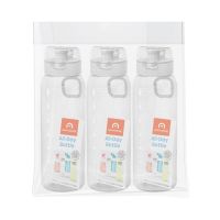 ANYHOME ขวดน้ำ 93143 1200ML สีขาว แพ็ค 3 ชิ้น