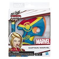 Nerf MicroShots Marvel Captain Marvel Nach 30ex ปืนเนิร์ฟ เนิร์ฟ เนิฟ กัปตัน มาร์เวล ปืนของเล่น ของแท้