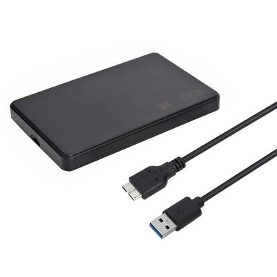 【2023】 Unique Shop Jashore USB 3.0กล่องฮาร์ดดิสก์2.5นิ้วซาต้าเอชดีดีอะแดปเตอร์ SSD แผงกั้นภายนอกกล่องภายนอกรองรับสำหรับแล็ปท็อปและโน้ตบุ๊ค3TB