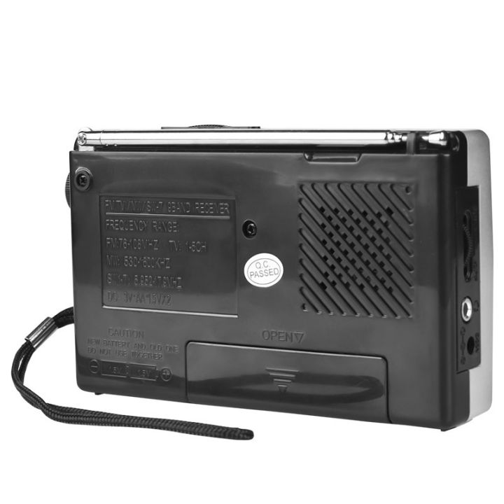 am-fm-sw-portable-radio-operated-for-indoor-outdoor-amp-emergency-use-radio-with-speaker-amp-headphone-jack