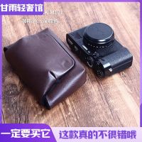 【Original import】 Suitable for Fuji X70 X100V X100S X100T X100F Canon G1X Camera Bag Leather Case